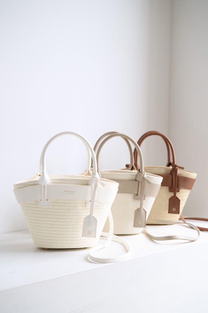 バッグ Herlipto Palma mini tote bag