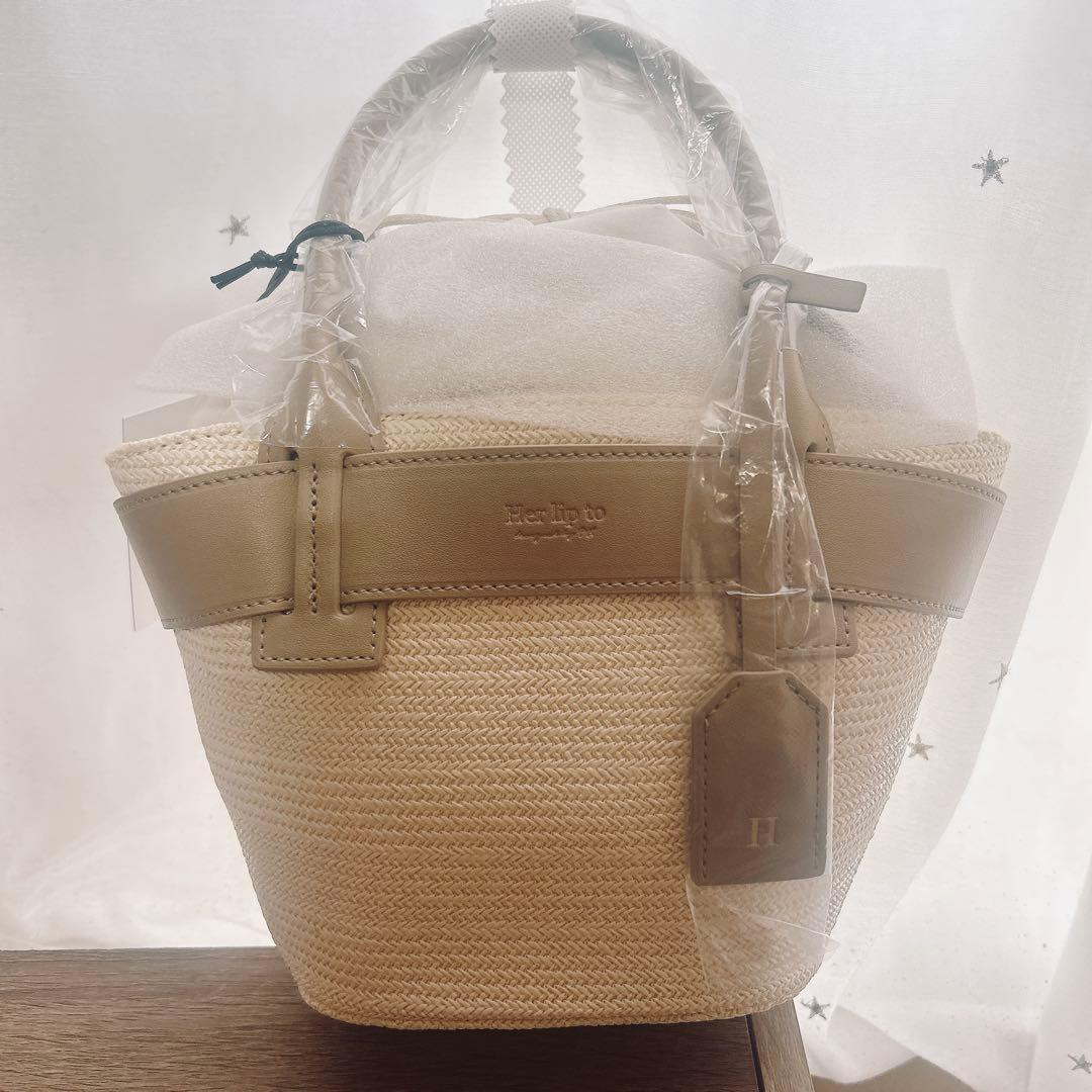 バッグ Herlipto Palma mini tote bag