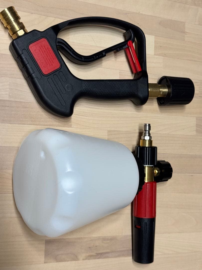 MJJC PRO 洗車用泡立てガンセット/スターターセット