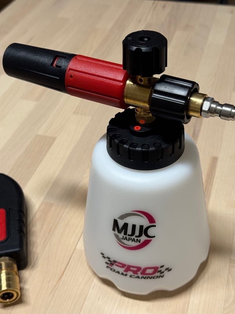 MJJC PRO 洗車用泡立てガンセット/スターターセット