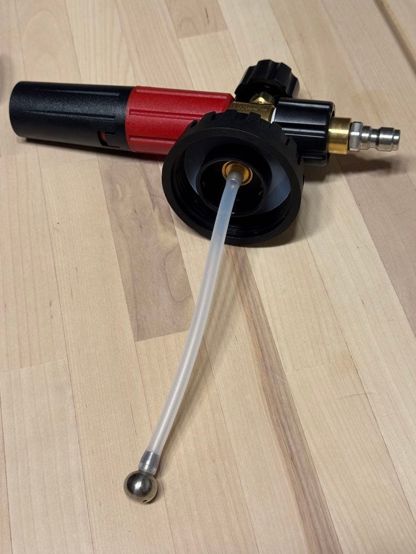 MJJC PRO 洗車用泡立てガンセット/スターターセット