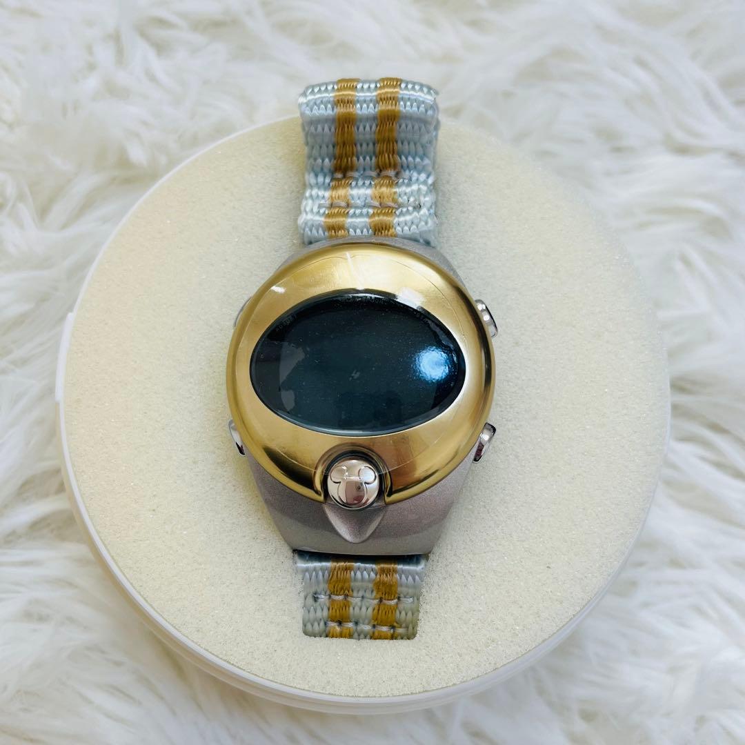 未使用　東京ディズニーランド15周年記念腕時計 セイコーアルバスプーン 電池切れ