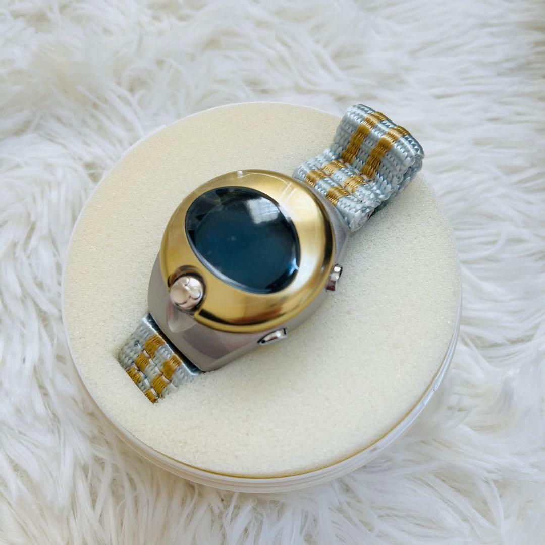 未使用　東京ディズニーランド15周年記念腕時計 セイコーアルバスプーン 電池切れ