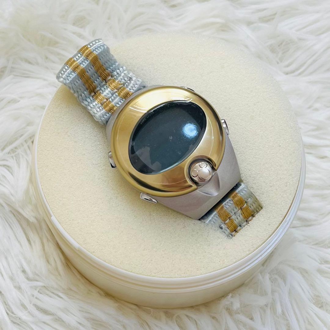 未使用　東京ディズニーランド15周年記念腕時計 セイコーアルバスプーン 電池切れ