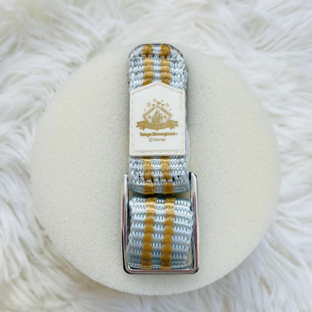 未使用　東京ディズニーランド15周年記念腕時計 セイコーアルバスプーン 電池切れ