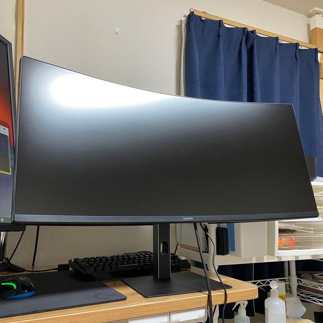 Xiaomi ゲーミングモニター G34WQi 34インチ 美品 2024年製