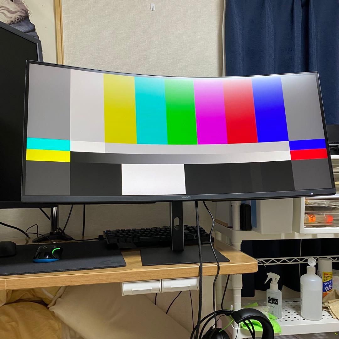 Xiaomi ゲーミングモニター G34WQi 34インチ 美品 2024年製