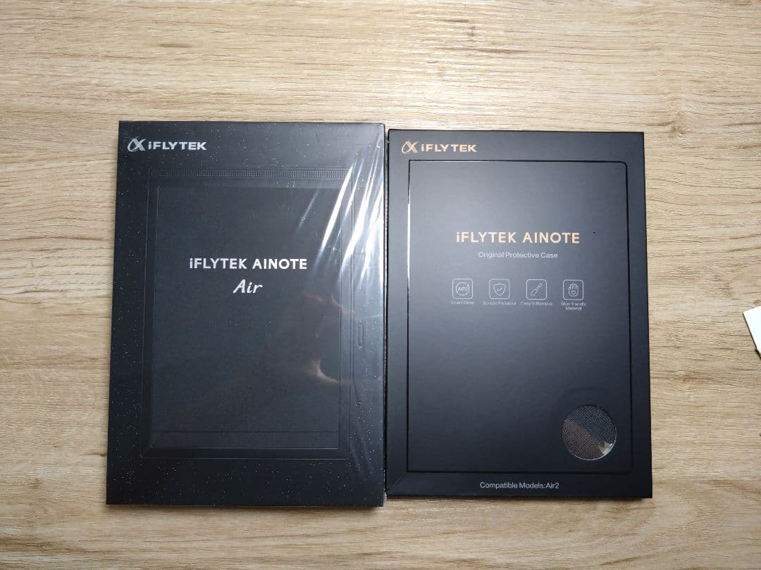 【送料無料／30分のみ使用】AINOTE Air2 ＋ 保護ケース