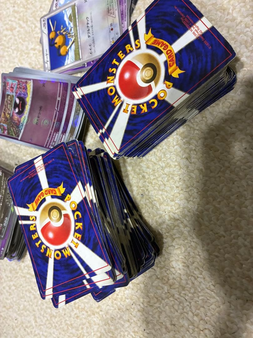 ポケモンカード　旧裏　引退品　まとめ売り