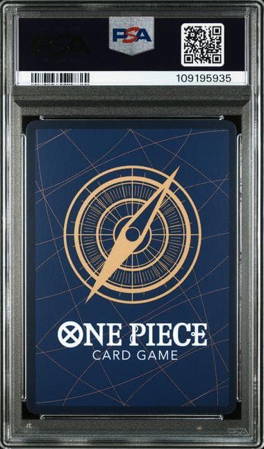 【刻印有】英語版 一周年記念 プロモ モンキー・D・ルフィ