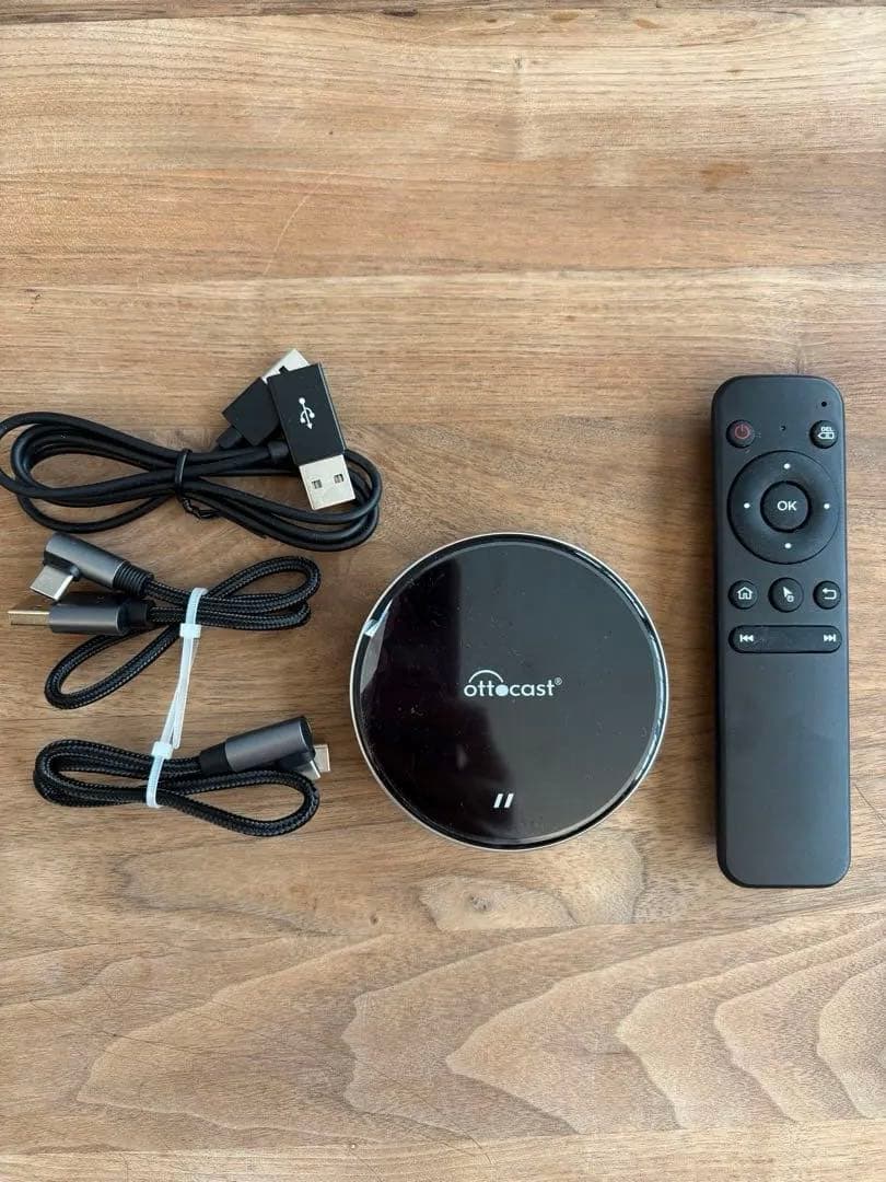 3歳と6歳姉妹のママさん専用★オットキャスト OTTOCAST カープレイヤー