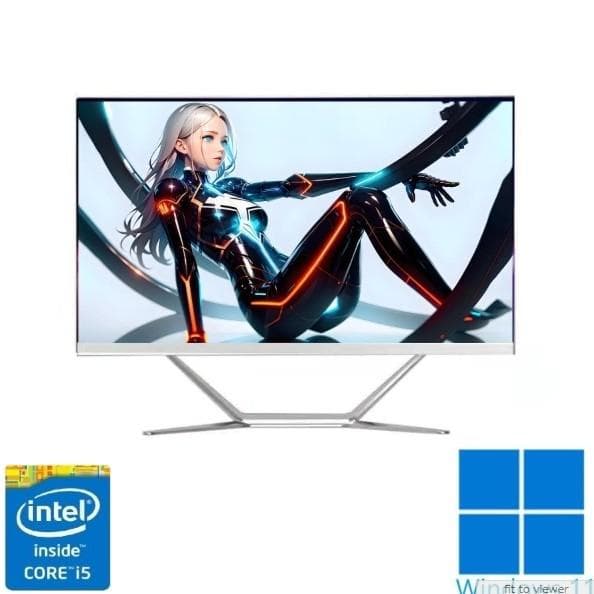 2025年発売 大人気 24型 新品 一体型PC i5 Win11 SSD128