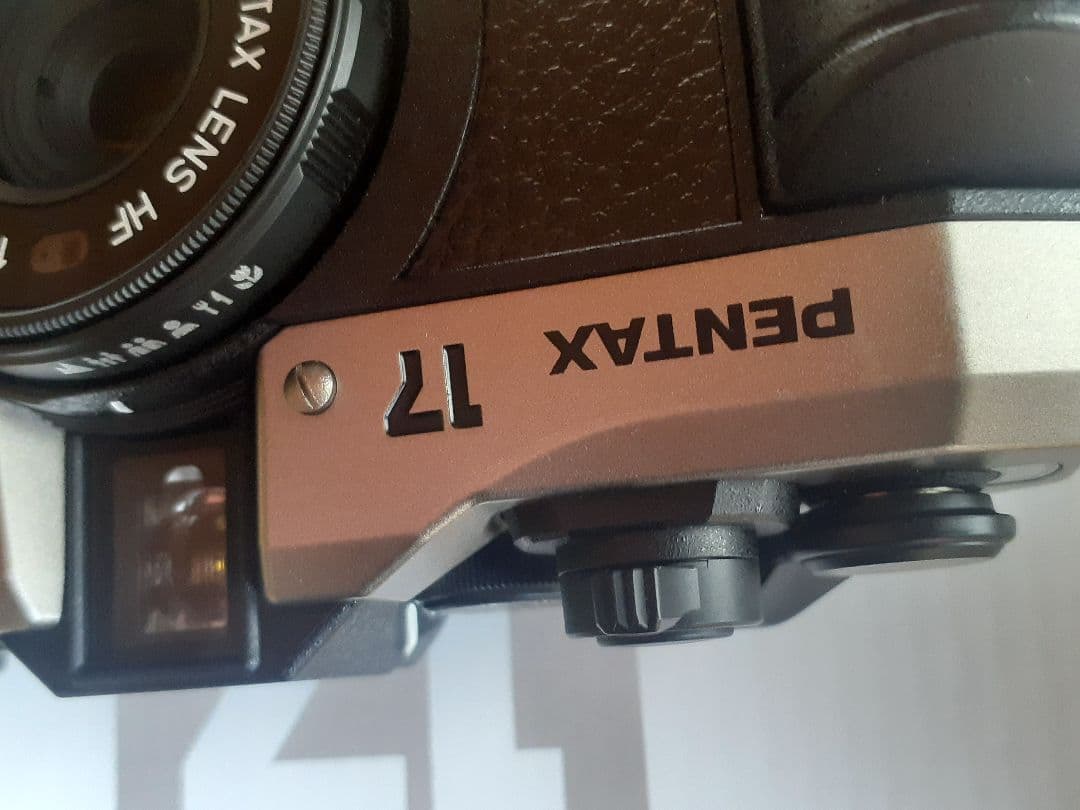 ペンタックス17　中古完動品　訳あり特価品　購入証明書有り(^-^)匿名配送