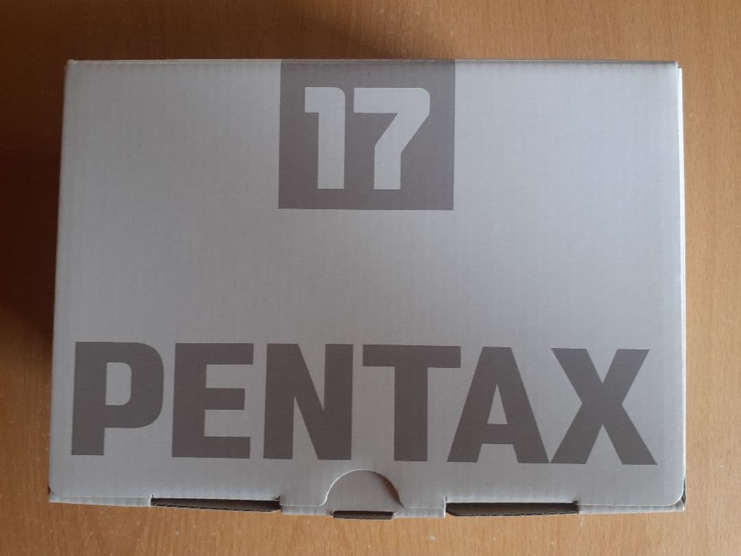 ペンタックス17　中古完動品　訳あり特価品　購入証明書有り(^-^)匿名配送