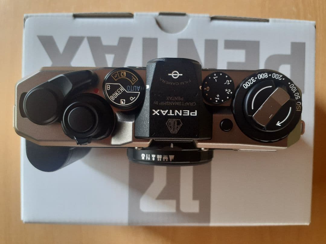 ペンタックス17　中古完動品　訳あり特価品　購入証明書有り(^-^)匿名配送