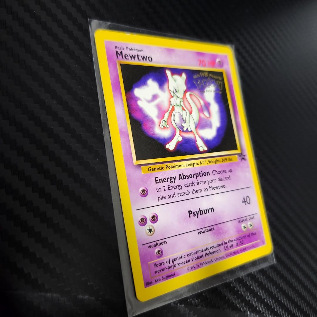 ミュウツー 英語版 映画 プロモカード Mewtwo Promo