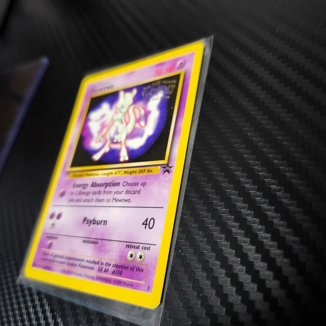 ミュウツー 英語版 映画 プロモカード Mewtwo Promo