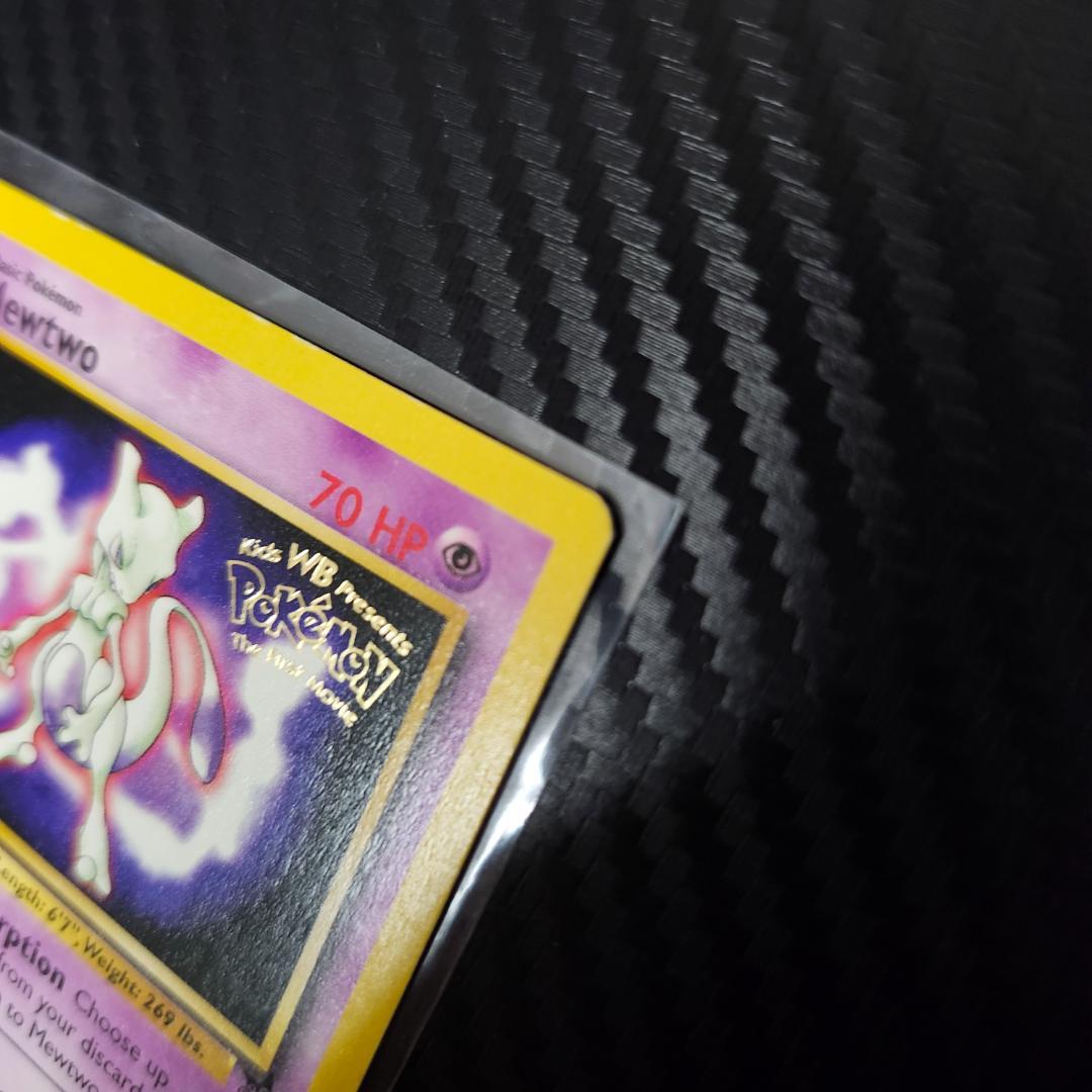 ミュウツー 英語版 映画 プロモカード Mewtwo Promo