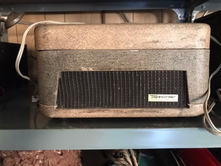 昭和物 SONY MODEL 101 ソニー テープレコーダー 101