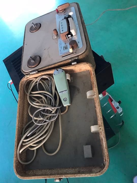 昭和物 SONY MODEL 101 ソニー テープレコーダー 101