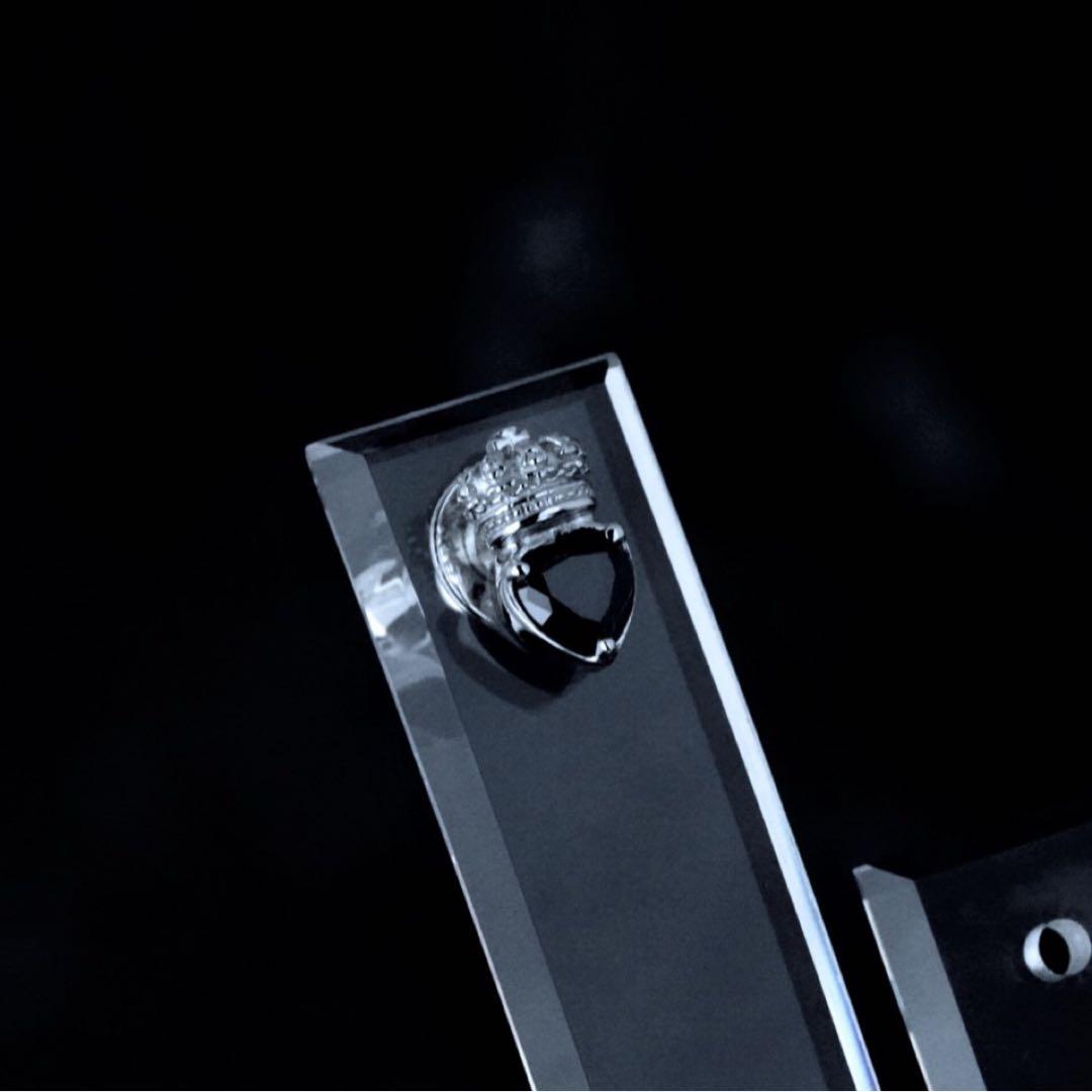 美品!ジャスティンデイビス SEJ434 PRINCESS HEART ピアス