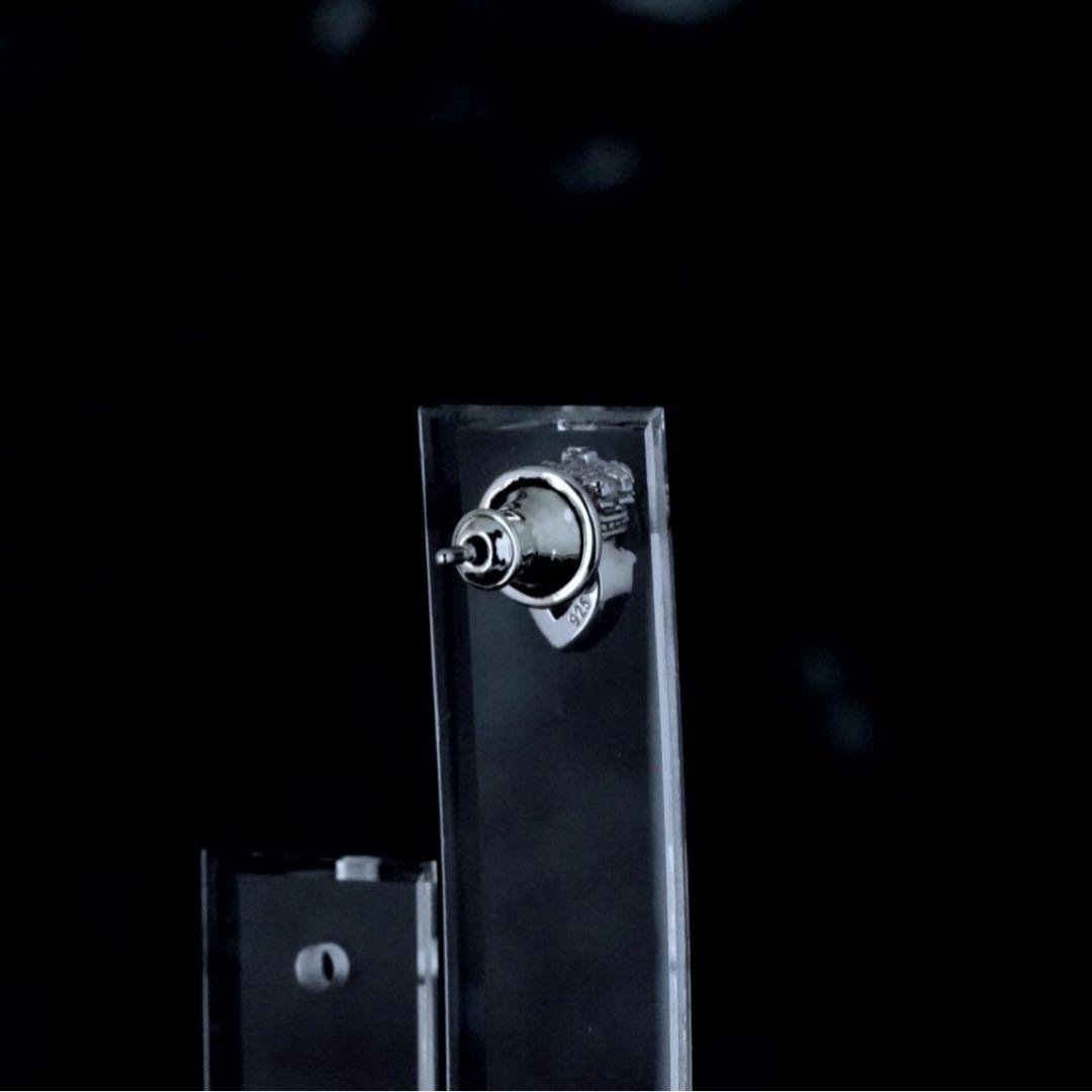 美品!ジャスティンデイビス SEJ434 PRINCESS HEART ピアス