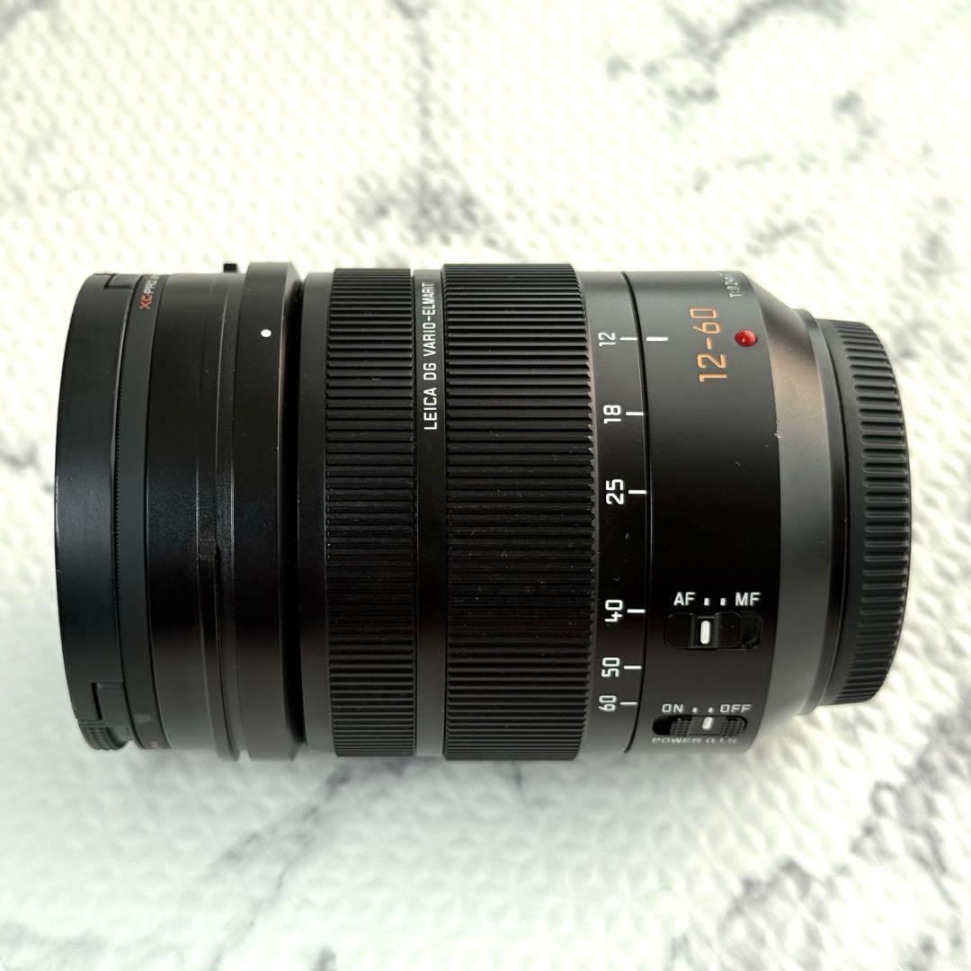 【美品】 LEICA DG VARIO12-60mm F2.8-4.0ASPH