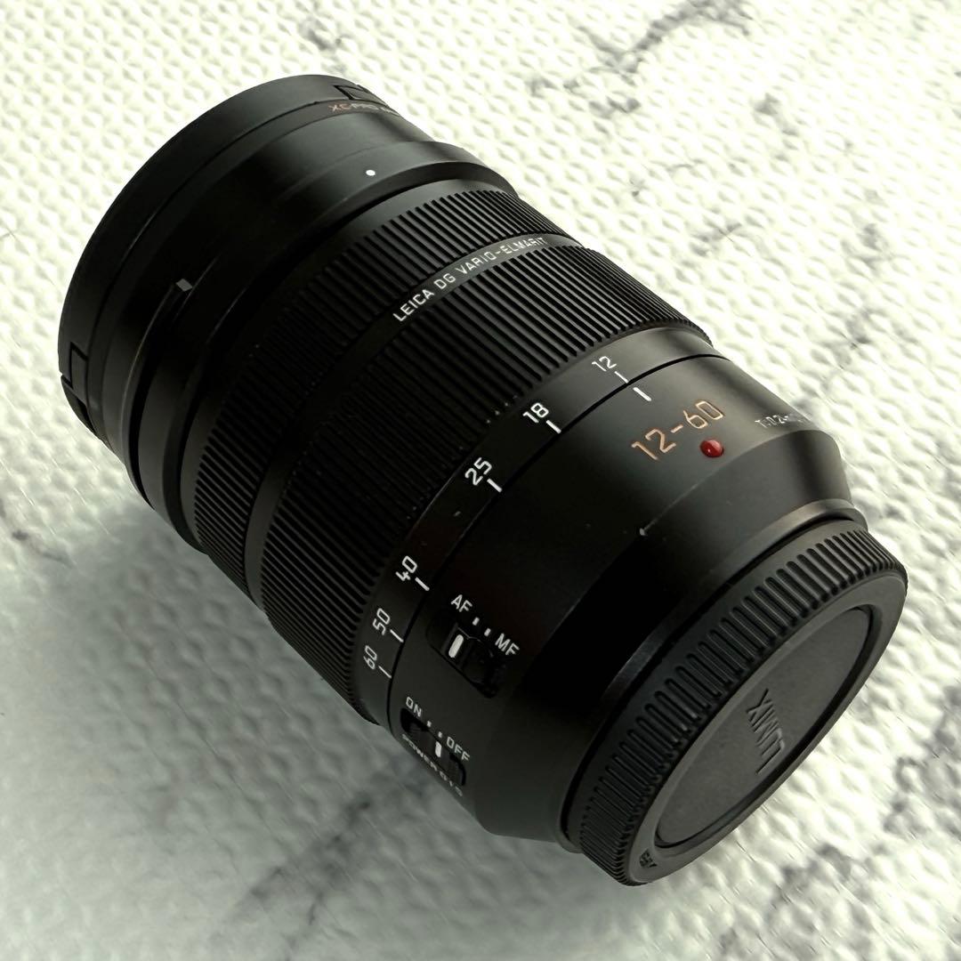 【美品】 LEICA DG VARIO12-60mm F2.8-4.0ASPH