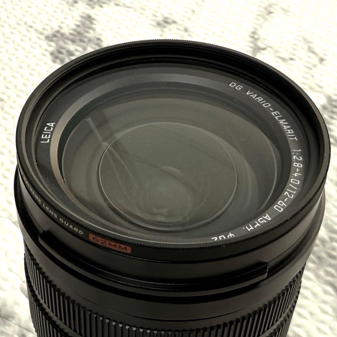 【美品】 LEICA DG VARIO12-60mm F2.8-4.0ASPH