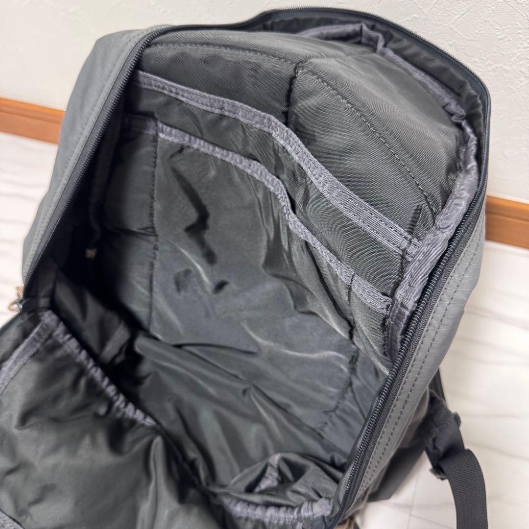 NEW BALANCExBRIEFING FORCE M MW リュック グレー