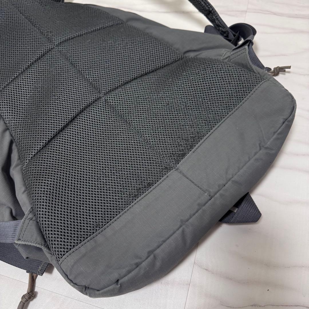 NEW BALANCExBRIEFING FORCE M MW リュック グレー