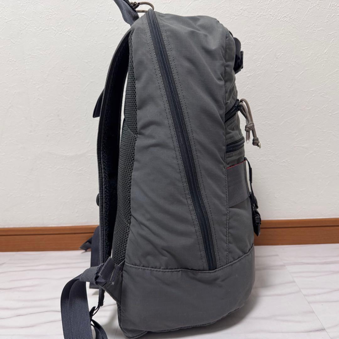 NEW BALANCExBRIEFING FORCE M MW リュック グレー