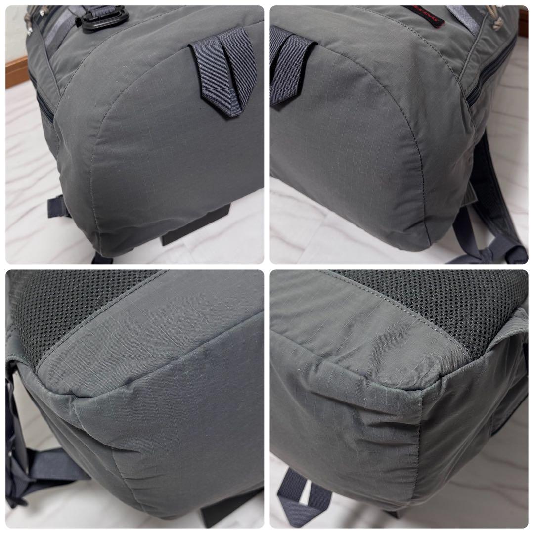 NEW BALANCExBRIEFING FORCE M MW リュック グレー