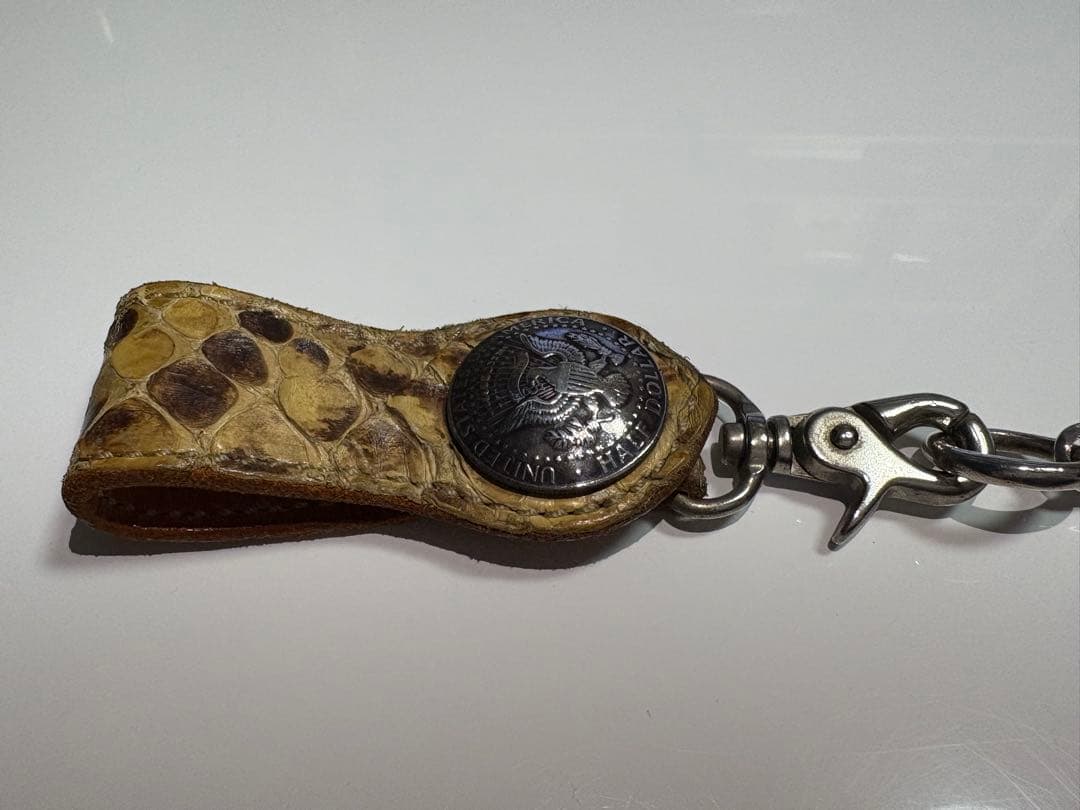 ウォレットチェーンシルバー925