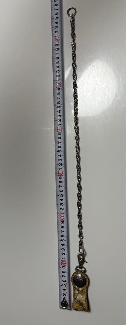 ウォレットチェーンシルバー925