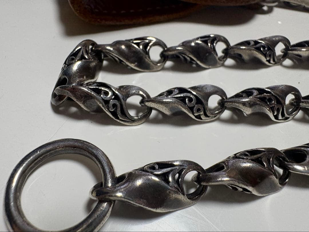 ウォレットチェーンシルバー925