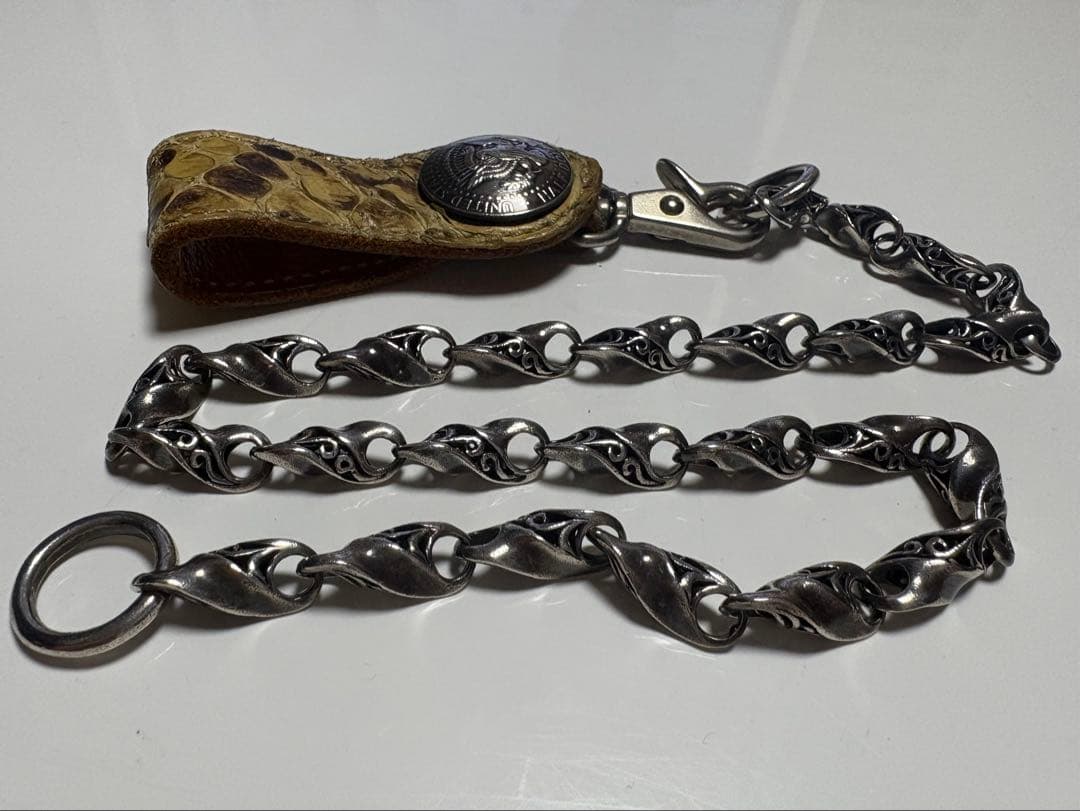 ウォレットチェーンシルバー925