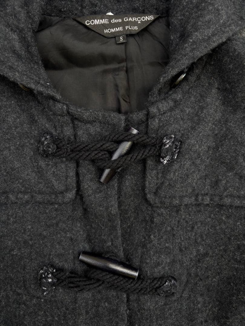 コムデギャルソンオムプリュス ウール　ダッフルジャケット　着画あり
