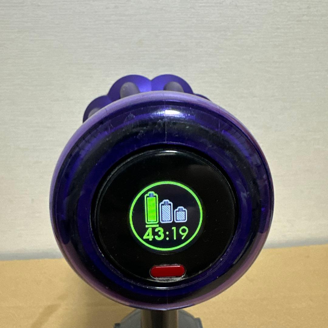 美品　ダイソン dyson デジタルスリム SV18 本体のみ エコモード49分