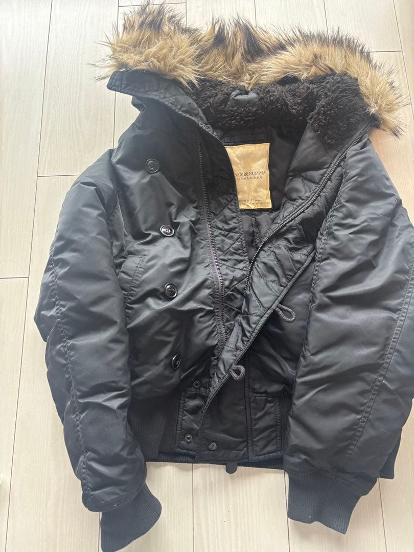 ラルフローレンデニムサプライ　ダウンジャケット