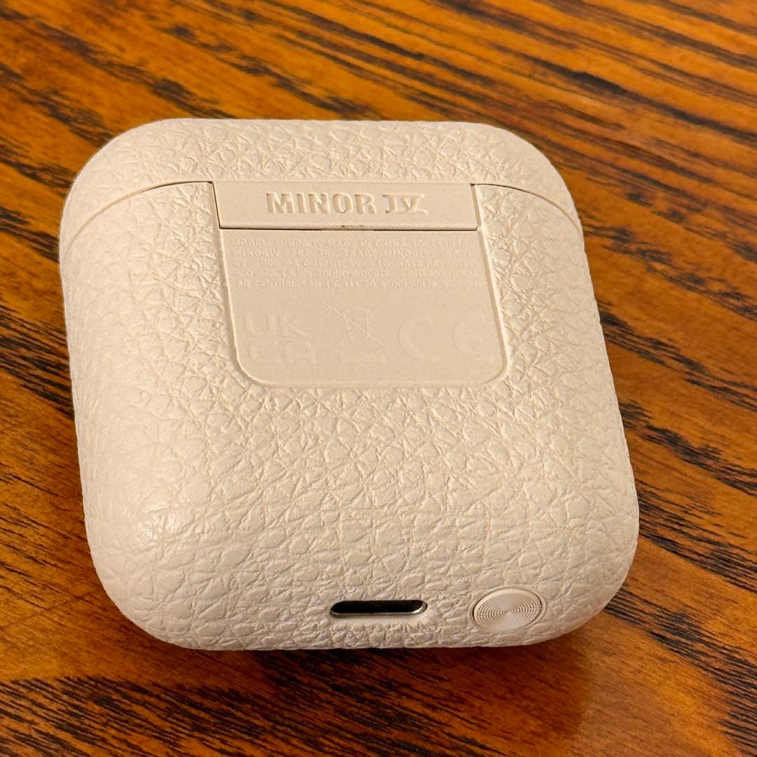 Marshall MINOR IV ワイヤレスイヤホン（クリーム）美品