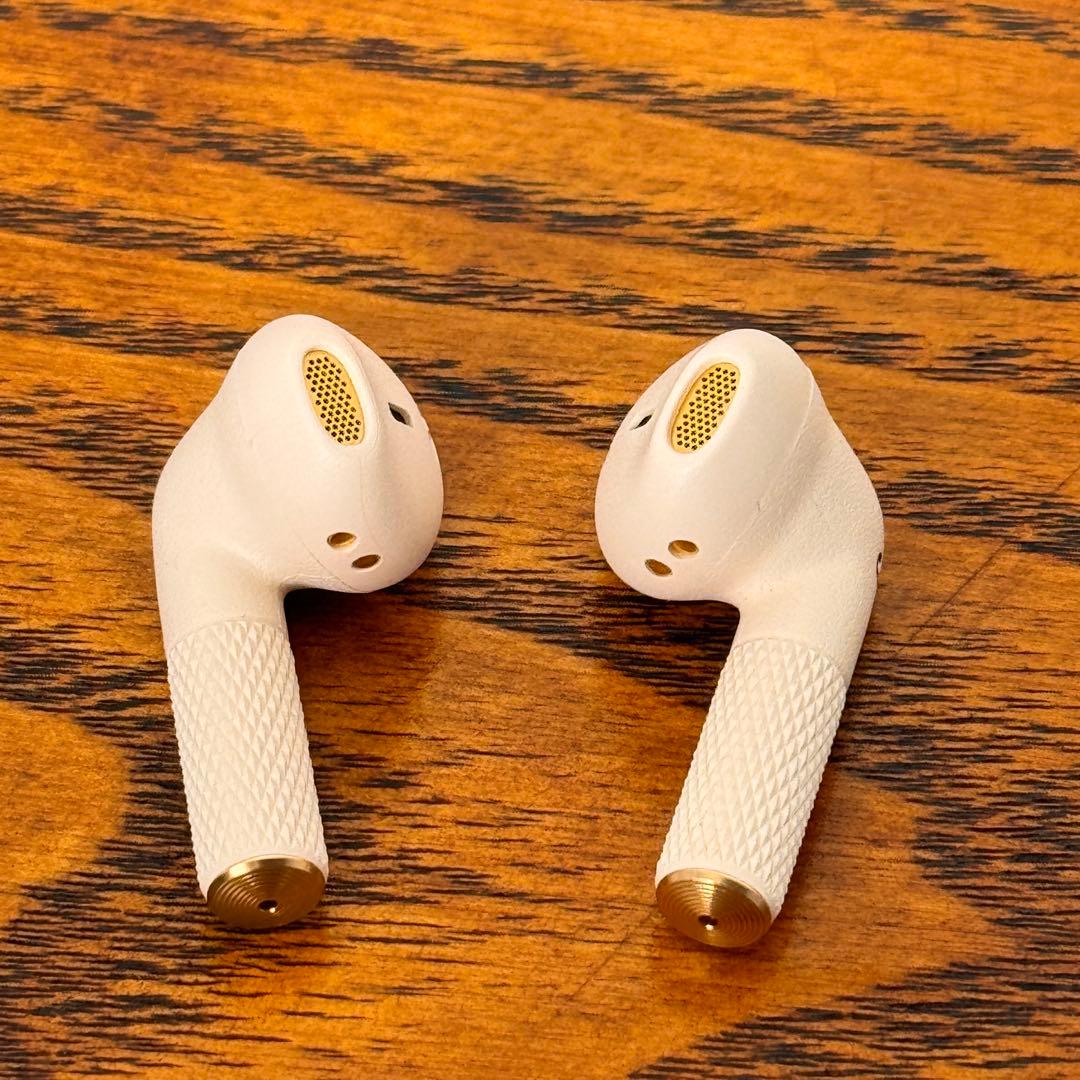 Marshall MINOR IV ワイヤレスイヤホン（クリーム）美品