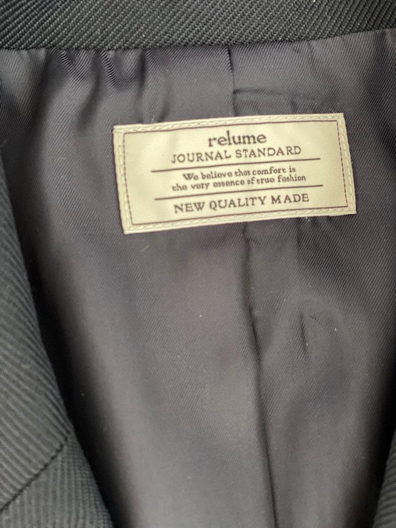 新品未使用　ジャーナルスタンダード レリューム　ジャケット