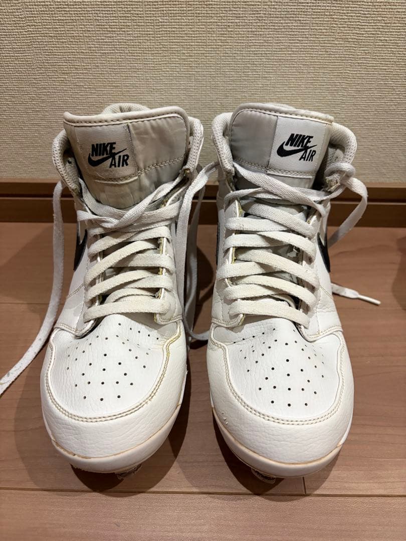 Nike Air Jordan 野球 スパイク ホワイト26cm