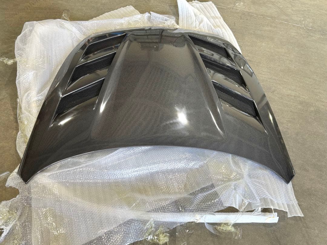 ★Z34 フェアレディZ★エアロ カーボン ボンネット★日産★美品