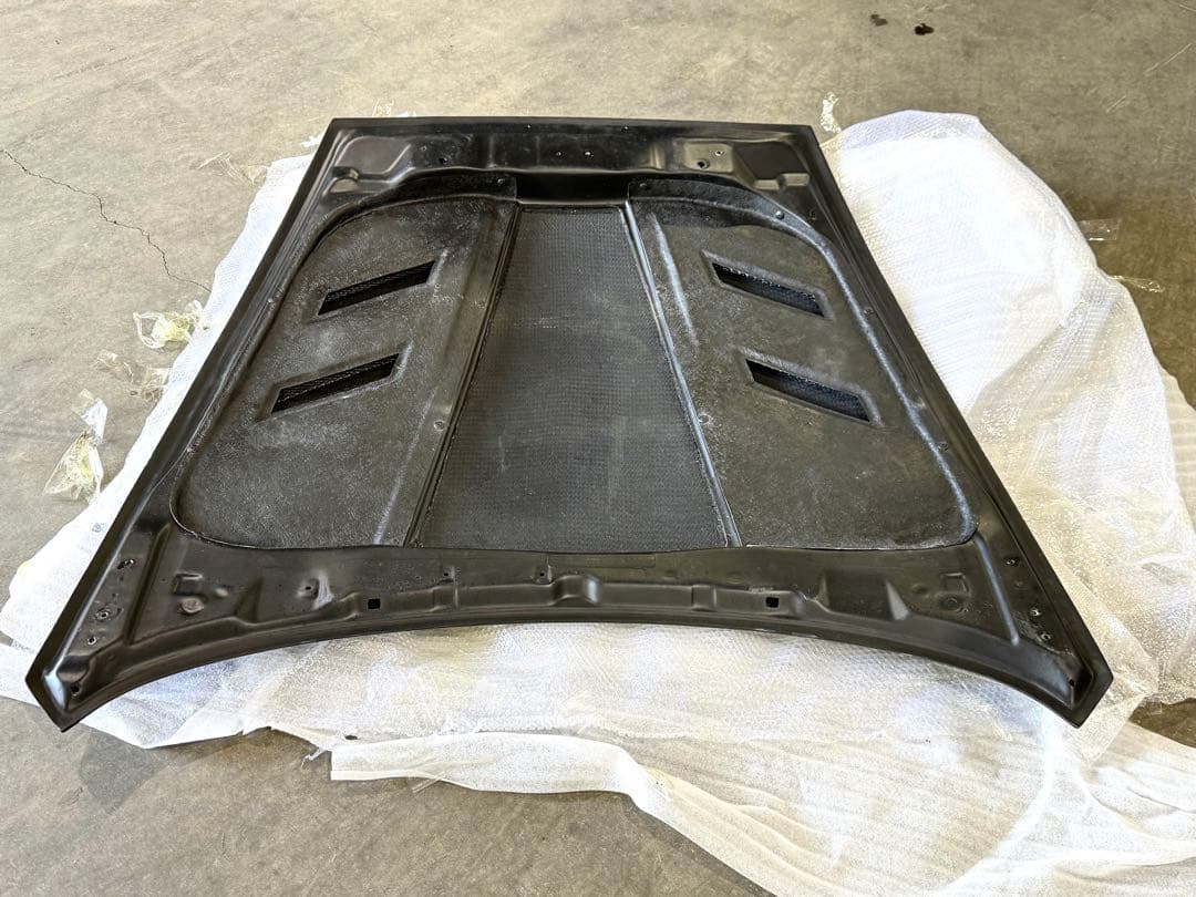 ★Z34 フェアレディZ★エアロ カーボン ボンネット★日産★美品