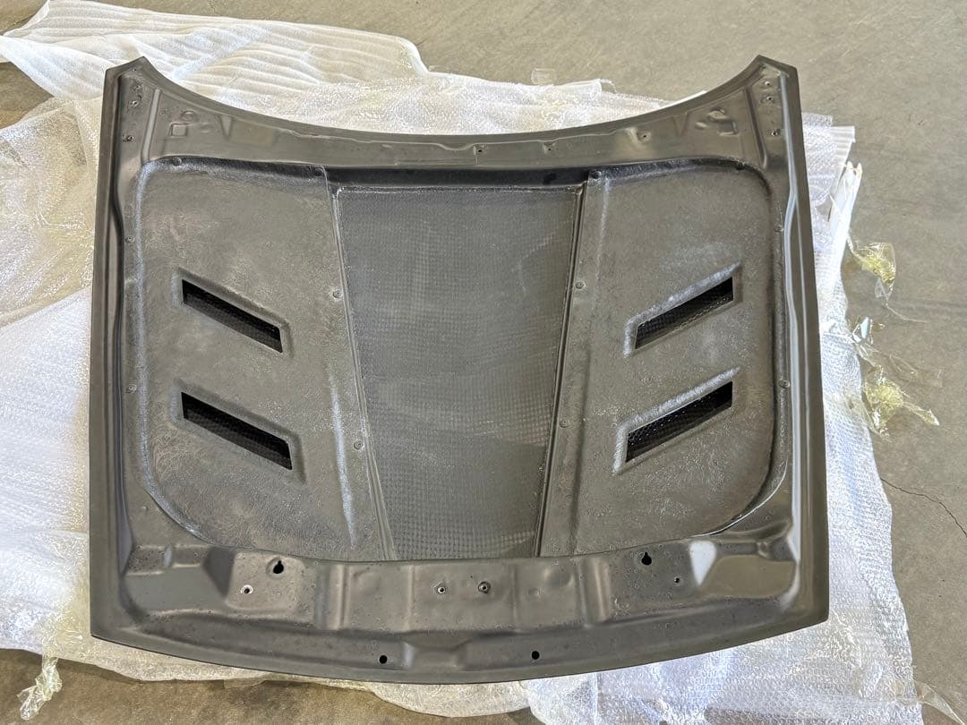 ★Z34 フェアレディZ★エアロ カーボン ボンネット★日産★美品