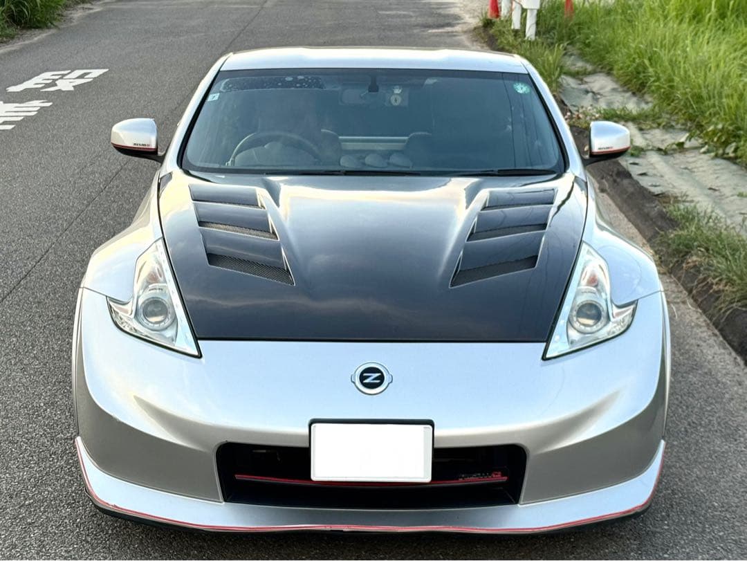 ★Z34 フェアレディZ★エアロ カーボン ボンネット★日産★美品
