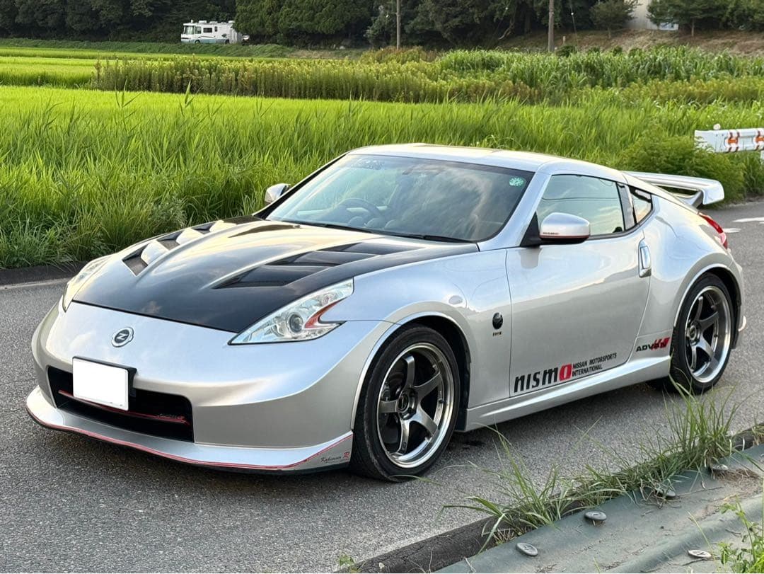 ★Z34 フェアレディZ★エアロ カーボン ボンネット★日産★美品