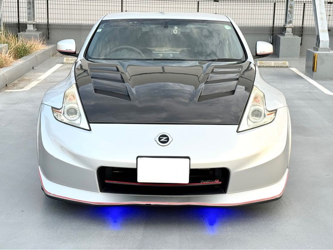 ★Z34 フェアレディZ★エアロ カーボン ボンネット★日産★美品
